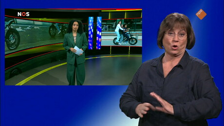 NOS Jeugdjournaal met gebarentaal